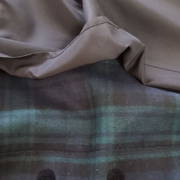 Black Watch velvet polka dot Plaid A-Line Skirt size s us 4 new no tag - Picture 6 of 8